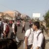 Giat Rutin PH Siang Polsek Plered di Jalur Pantura Jaga Keselamatan di U-Turn Depan SMK Nusantara Saat Bubaran Sekolah