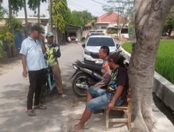 Eratkan Ikatan Persaudaraan Personil Polsek Plered Laksanakan Patroli Sambang Dialogis Demi Keamanan Bersama