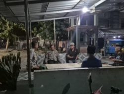 Perkuat Gotong Royong Keamanan: Piket SPKT Polsek Plered Laksanakan Patroli Dialogis dan Aktifkan Kembali Pos Kamling Bersama Warga