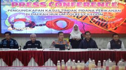 Polres Cilegon Gagalkan Penyelundupan 50 Ribu Benih Bening Lobster, Selamatkan Kerugian Negara Rp7,5 Miliar