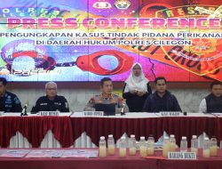 Polres Cilegon Gagalkan Penyelundupan 50 Ribu Benih Bening Lobster, Selamatkan Kerugian Negara Rp7,5 Miliar