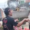 Diduga Lintangkan Truk di Jalur Antrean Buah Sawit, MS Picu Keributan di PMKS PT HSJ 