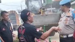 Diduga Lintangkan Truk di Jalur Antrean Buah Sawit, MS Picu Keributan di PMKS PT HSJ 