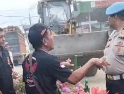 Diduga Lintangkan Truk di Jalur Antrean Buah Sawit, MS Picu Keributan di PMKS PT HSJ 