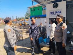 Pererat Sinergi dan Kedekatan Polsek KPC Laksanakan Patroli Dialogis, Sampaikan Pesan Kamtibmas serta Keselamatan kepada Pekerja Kawasan Pelabuhan Cirebon