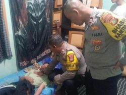Laporan 110 Direspons Cepat, Polisi Bantu Warga Tak Sadarkan Diri di Tangerang