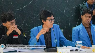 DEMA dan SEMA UIN Jakarta Soroti UKT, Keamanan Kampus, hingga Transparansi Anggaran dalam Audiensi Terbuka dengan Rektorat