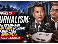 Kekuatan Jurnalisme : Alasan Kesehatan, Hotman Paris Mundur dari Pengacara Febri Adriansah di Tengah DesakanLembaga Media