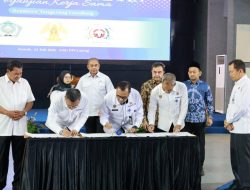Bupati Tangerang Teken Kerja Sama Beasiswa Tangerang Gemilang, 12 Putra-Putri Daerah Raih Beasiswa Pendidikan Transportasi