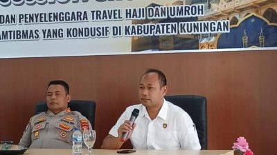 Perkuat Pengawasan dan Sinergi: Polres Kuningan Gelar FGD Satukan Langkah Cegah Travel Ilegal, Wujudkan Ibadah Haji Umrah yang Aman dan Kamtibmas Kondusif