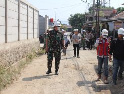 Dandim 0620/Kabupaten Cirebon Dampingi Danrem 063/Sunan Gunung Jati Kunjungi Sekolah Rakyat di Kabupaten Cirebon