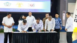 Bupati Tangerang Teken Kerja Sama Beasiswa Tangerang Gemilang, 12 Putra-Putri Daerah Raih Beasiswa Pendidikan Transportasi
