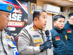 Satreskrim Polresta Cirebon Amankan Oknum PNS Pelaku Pembunuhan Sadis di Gegesik