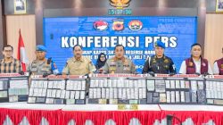 Sikat Habis Jaringan Narkoba, Polresta Cirebon Amankan 26 Tersangka dan Sita Belasan Ribu Obat Keras