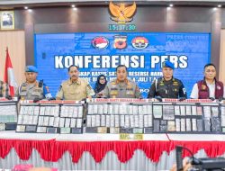 Sikat Habis Jaringan Narkoba, Polresta Cirebon Amankan 26 Tersangka dan Sita Belasan Ribu Obat Keras