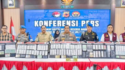 Sikat Habis Jaringan Narkoba, Polresta Cirebon Amankan 26 Tersangka dan Sita Belasan Ribu Obat Keras