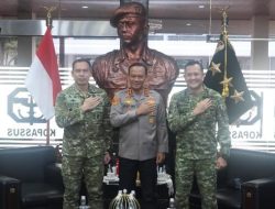Kapolda Metro Jaya dan Pangdam Jaya Sambangi Mako Kopassus Cijantung, Pererat Sinergi Bersama Pangkopassus