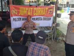 Jumat Curhat: Wadah Akrab Polsek Gegesik dan Warga Desa Panunggul, Tampung Aspirasi Demi Kamtibmas yang Semakin Kondusif