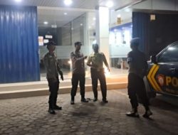 Cegah Kejahatan dan Gangguan Kamtibmas, Personil Polsek Lemahabang Rutin Laksanakan Patroli Pengamanan Objek Vital