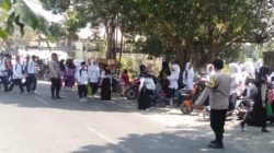 Rutinitas Pelayanan Prima Polsek Panguragan Laksanakan Pengaturan Lalu Lintas Siang Hari, Wujudkan Kenyamanan dan Kelancaran Aktivitas Warga
