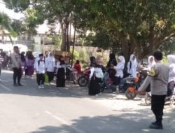 Rutinitas Pelayanan Prima Polsek Panguragan Laksanakan Pengaturan Lalu Lintas Siang Hari, Wujudkan Kenyamanan dan Kelancaran Aktivitas Warga