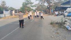 Wujudkan Pelayanan Prima Polsek Panguragan Laksanakan Pengaturan Lalu Lintas di Sejumlah Titik Rawan Kemacetan dan Kecelakaan