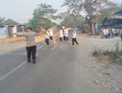 Wujudkan Pelayanan Prima Polsek Panguragan Laksanakan Pengaturan Lalu Lintas di Sejumlah Titik Rawan Kemacetan dan Kecelakaan