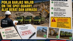 Tender IPLT Jalupang Disorot: Pokja Barjas Karawang Didesak Lakukan verifikasi Lapangan Dukungan Quarry dan Armada