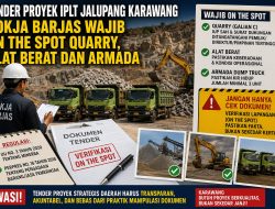 Tender IPLT Jalupang Disorot: Pokja Barjas Karawang Didesak Lakukan verifikasi Lapangan Dukungan Quarry dan Armada