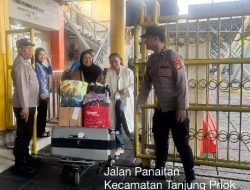 Polres Tanjung Priok, JJOS Pelayanan dan Pengamanan Embarkasi Kapal KM. Kelimutu Tujuan Pontianak, Keberangkatan Berjalan Aman dan Kondusif