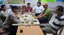Bhabinkamtibmas Muara Angke Sambangi Sekretariat Rw 22, Perkuat Sinergi dan Sampaikan Imbauan Kamtibmas kepada Warga
