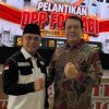 Ketua Umum (DPP-GMPK) Dr. Douglas Pasaribu, Hadiri Acara Pelantikan Pengurus DPP Forkabi 2026 – 2031