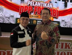 Ketua Umum (DPP-GMPK) Dr. Douglas Pasaribu, Hadiri Acara Pelantikan Pengurus DPP Forkabi 2026 – 2031