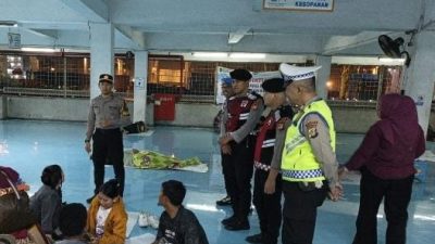 JJOS Patroli KRYD Skala Besar Polres Pelabuhan Tanjung Priok Jaga Stabilitas Kamtibmas, Situasi Wilayah Tetap Aman dan Kondusif
