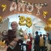 Hermawati Amoy Rayakan Ulang Tahun ke- 28 Bersama Keluarga dan Sahabat di Motiv 8 Coffe & Eatery