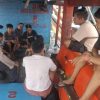 Bhabinkamtibmas Muara Angke Polsek Kawasan Sunda Kelapa Intensifkan DDS dan Sambang kepada ABK Kapal di Pelabuhan Muara Angke