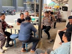 Jaga Jakarta On The Spot, Polsek Kawasan Muara Baru Perkuat Sinergi Kamtibmas Bersama Buruh Pelabuhan