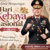 Kapolda Banten Ajak Masyarakat Lestarikan Warisan Budaya Bangsa di Hari Kebaya Nasional 2026