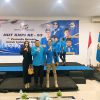 Ketua dan Bendahara DPD KNPI Kabupaten Bogor Hadiri Peringatan Harlah KNPI ke-53 di DPP KNPI