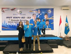 Ketua dan Bendahara DPD KNPI Kabupaten Bogor Hadiri Peringatan Harlah KNPI ke-53 di DPP KNPI