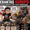 Bersama Melawan Korupsi : Komunitas Pemuda Masyarakat apresiasi Langkah Polri