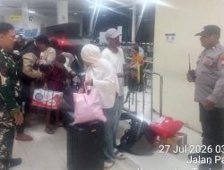 Debarkasi KM Ciremai dari Surabaya Berjalan Aman dan Lancar, Polres Pelabuhan Tanjung Priok Pastikan Pengamanan Optimal