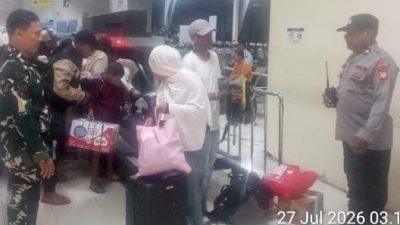 Debarkasi KM Ciremai dari Surabaya Berjalan Aman dan Lancar, Polres Pelabuhan Tanjung Priok Pastikan Pengamanan Optimal