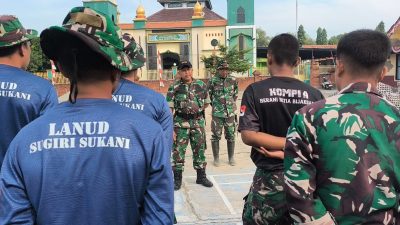 Apel Pengecekan TMMD ke-129 Kodim 0620/Kab. Cirebon Perkuat Sinergi TNI-Polri, Pemdes, dan Warga Demi Sukseskan Program