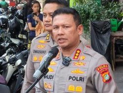 Situasi Matraman dan Jalan Tambak Kondusif, Polda Metro Jaya Tangani Dua Perkara Secara Profesional