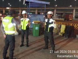 Situasi Kamtibmas di Kawasan JICT Tanjung Priok Kondusif, Aktivitas Bongkar Muat Kapal Berjalan Aman dan Lancar