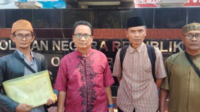 Diduga Penyerobotan Lahan Warisan 4.588 m² di Sindang Panon, Kuasa Hukum Laporkan ke Polresta Tangerang