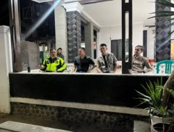 Polsek Babakan Patroli Objek Vital PT PG Tersana Baru, Gencarkan Sosialisasi Layanan Polri 110