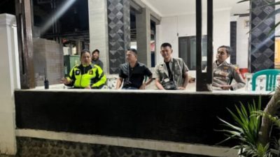 Polsek Babakan Patroli Objek Vital PT PG Tersana Baru, Gencarkan Sosialisasi Layanan Polri 110