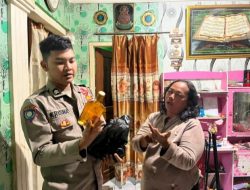 Polsek Sedong Gelar Operasi Pekat, Tertibkan Peredaran Miras dan Knalpot Bising Demi Kamtibmas Kondusif